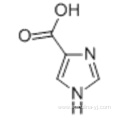 1H-Imidazole-4-carboxylic acid CAS 1072-84-0